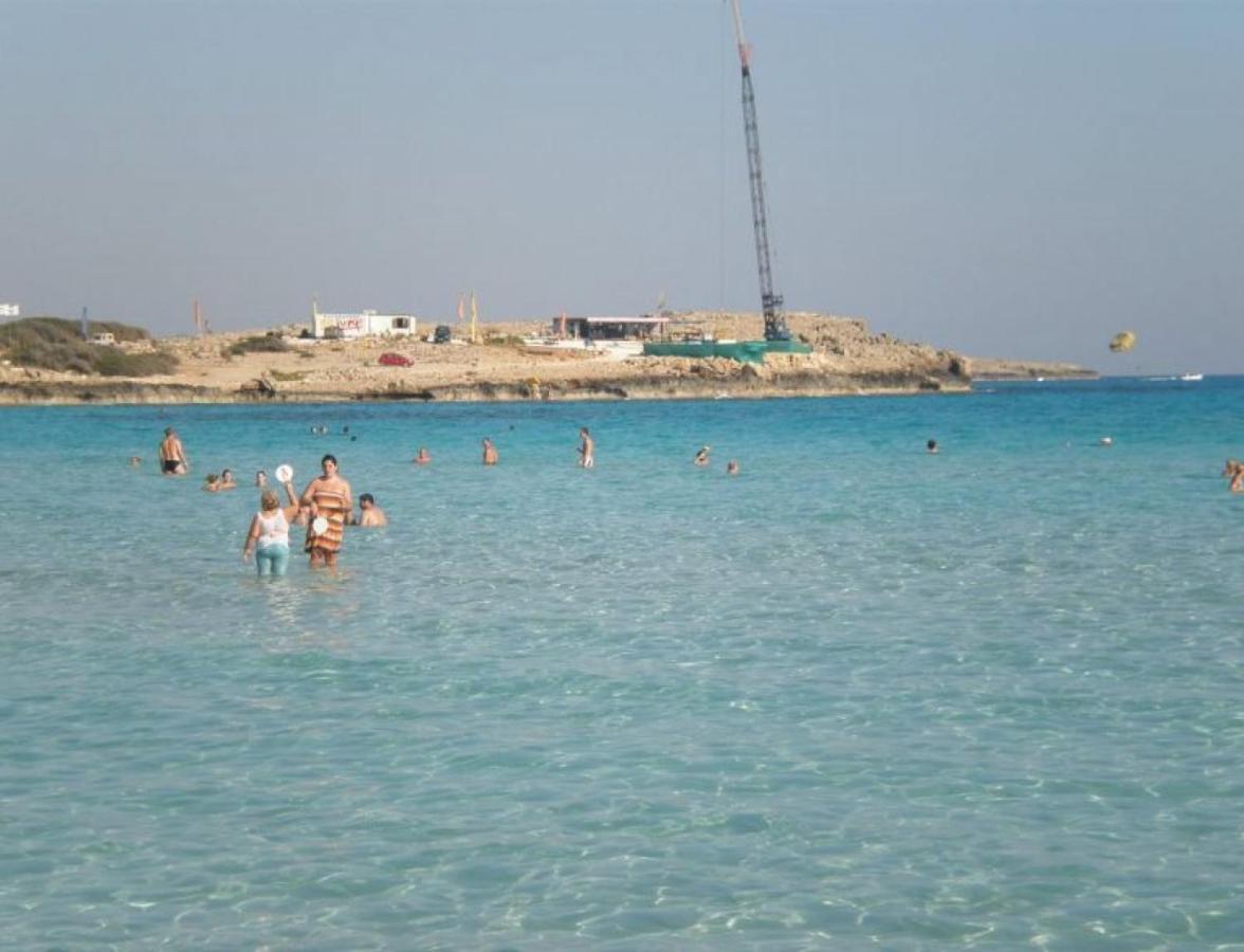 Ayia Napa Sun Central Eksteriør billede