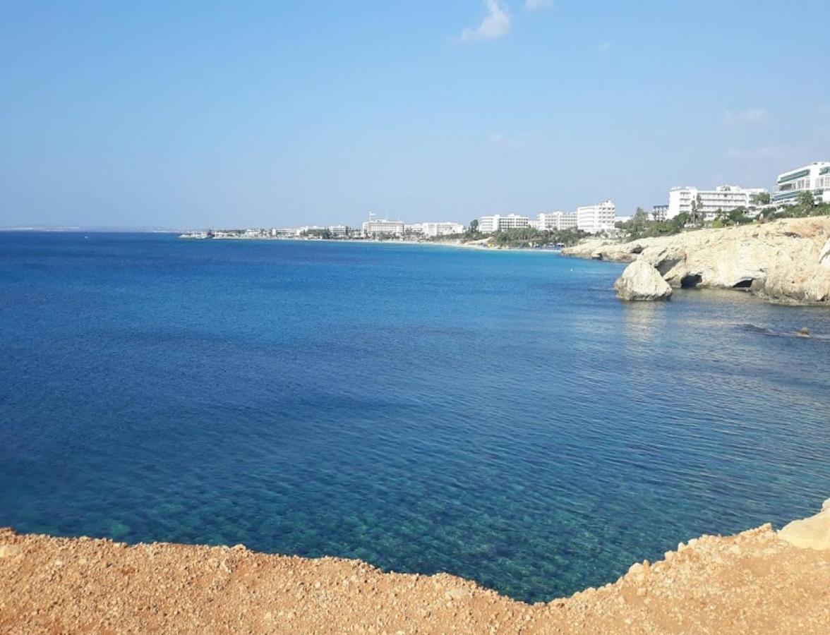 Ayia Napa Sun Central Eksteriør billede